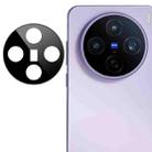 For vivo X200s imak Rear Camera Lens Glass Film Black Version - 1