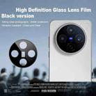 For vivo X200s imak Rear Camera Lens Glass Film Black Version - 2