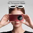 For vivo X200 Ultra imak Rear Camera Lens Glass Film Black Version - 3