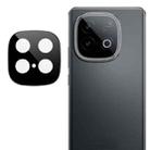 For vivo iQOO Z10 Turbo imak Rear Camera Lens Glass Film Black Version - 1