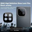 For vivo iQOO Z10 Turbo imak Rear Camera Lens Glass Film Black Version - 2