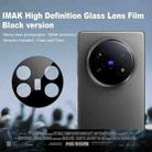 For vivo X Fold5 imak Rear Camera Lens Glass Film Black Version - 2