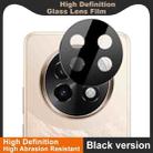 For Realme 13+ 5G IMAK Rear Camera Lens Glass Film Black Version - 2