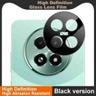 For Realme 13 5G Global IMAK Rear Camera Lens Glass Film Black Version - 3