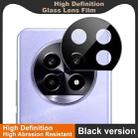 For Realme 13 Pro 5G Global IMAK Rear Camera Lens Glass Film Black Version - 3