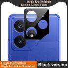 For Realme Neo7 IMAK Rear Camera Lens Glass Film Black Version - 3