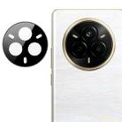 For Realme 14 Pro / 14 Pro+ IMAK Rear Camera Lens Glass Film Black Version - 1