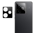 For Realme GT 7 5G / 7T 5G Global IMAK Rear Camera Lens Glass Film Black Version - 1
