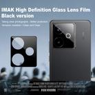 For Realme GT 7 5G / 7T 5G Global IMAK Rear Camera Lens Glass Film Black Version - 2