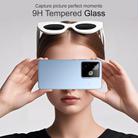 For Realme GT 7 5G / 7T 5G Global IMAK Rear Camera Lens Glass Film Black Version - 3
