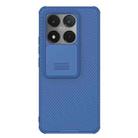 For Xiaomi 14T Pro NILLKIN CamShield Pro PC Phone Case(Blue) - 1