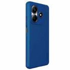 For Redmi Note 14 5G NILLKIN Frosted PC Phone Case(Blue) - 2