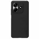 For Redmi Note 14 5G NILLKIN Frosted PC Phone Case(Black) - 1