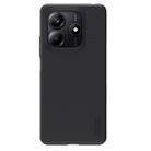 For Redmi Note 14 5G Global NILLKIN Frosted PC Phone Case(Black) - 1
