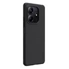 For Redmi Note 14 5G Global NILLKIN Frosted PC Phone Case(Black) - 2