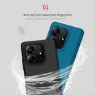 For Redmi Note 14 5G Global NILLKIN Frosted PC Phone Case(Black) - 3