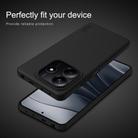 For Redmi Note 14 5G Global NILLKIN Frosted PC Phone Case(Black) - 5