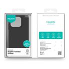 For Redmi Note 14 5G Global NILLKIN Frosted PC Phone Case(Black) - 9