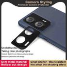 For Motorola Edge 50 Fusion IMAK Metal Camera Lens Protector Cover - 3