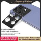 For Motorola Edge 50 Pro IMAK Metal Camera Lens Protector Cover - 3