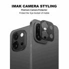 For OnePlus 13T IMAK Metal Camera Lens Protector Cover - 2