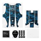 For DJI Neo Drone Body Protective Stickers(Snake Scale Blue) - 2