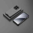 For Xiaomi 15 5G Honeycomb Shockproof Phone Case(Black) - 2