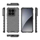 For Xiaomi 15 5G Honeycomb Shockproof Phone Case(Black) - 3