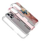 For iPhone 16 Pro Max Small Fresh Sticker PC + TPU Shockproof Phone Case(Butterfly) - 3