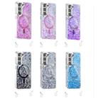 For Samsung Galaxy S23 5G Epoxy Glitter MagSafe Magnetic TPU Phone Case(Black) - 2