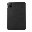 For Infinix Xpad TPU Flip Tablet Protective Leather Case(Black) - 3