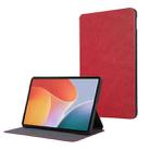 For Infinix Xpad TPU Flip Tablet Protective Leather Case(Red) - 1