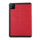 For Infinix Xpad TPU Flip Tablet Protective Leather Case(Red) - 3