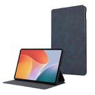 For Infinix Xpad TPU Flip Tablet Protective Leather Case(Dark Blue) - 1