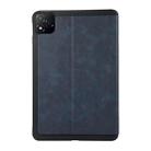 For Infinix Xpad TPU Flip Tablet Protective Leather Case(Dark Blue) - 3