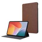 For Infinix Xpad TPU Flip Tablet Protective Leather Case(Brown) - 1