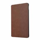 For Infinix Xpad TPU Flip Tablet Protective Leather Case(Brown) - 2