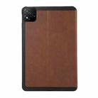 For Infinix Xpad TPU Flip Tablet Protective Leather Case(Brown) - 3