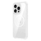 For iPhone 16 Pro Max TGVIS Vigor Series MagSafe Full Body Airbag Design Phone Case(White) - 1