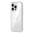 For iPhone 16 Pro TGVIS Vigor Series MagSafe Full Body Airbag Design Phone Case(Gray) - 1