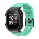 For Huami Amazfit Ares 1908 Silicone Watch Band(Green) - 1