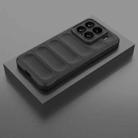 For Xiaomi 15 5G Magic Shield TPU + Flannel Phone Case(Black) - 2