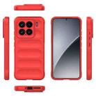 For Xiaomi 15 5G Magic Shield TPU + Flannel Phone Case(Red) - 3