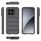 For Xiaomi 15 5G Magic Shield TPU + Flannel Phone Case(Dark Grey) - 3