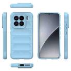 For Xiaomi 15 5G Magic Shield TPU + Flannel Phone Case(Light Blue) - 3