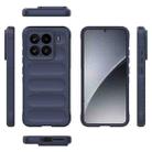 For Xiaomi 15 5G Magic Shield TPU + Flannel Phone Case(Dark Blue) - 3