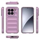For Xiaomi 15 5G Magic Shield TPU + Flannel Phone Case(Purple) - 3