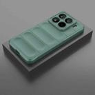 For Xiaomi 15 Pro 5G Magic Shield TPU + Flannel Phone Case(Dark Green) - 2