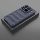 For Xiaomi 15 Pro 5G Magic Shield TPU + Flannel Phone Case(Dark Blue) - 2