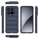 For Xiaomi 15 Pro 5G Magic Shield TPU + Flannel Phone Case(Dark Blue) - 3